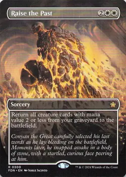 Raise the Past (Borderless) Foundations Regular - Image 1