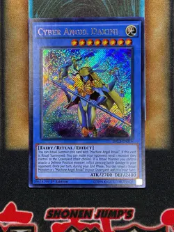 Yugioh Cyber Angel Dakini DRL3-EN014 Secret Rare 1st Ed LP - Image 1