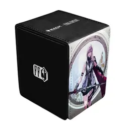 Final Fantasy Lightning, Army of One Alcove Ultra Pro flip box deck box for MTG - Image 1
