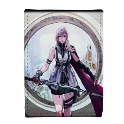 Final Fantasy Lightning, Army of One Alcove Ultra Pro flip box deck box for MTG - Image 2
