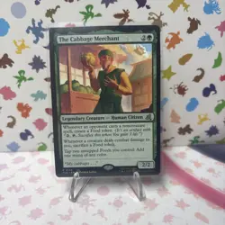 The Cabbage Merchant 134 Avatar: The Last Airbender: Eternal-Legal MTG NM - Image 1