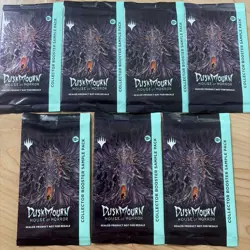 DuskMourn House of Horror 7x lot Collector Booster Sample Packs SEALED MTG - Image 1