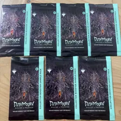DuskMourn House of Horror 7x lot Collector Booster Sample Packs SEALED MTG - Image 2