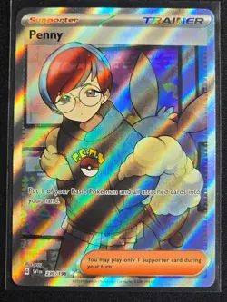Penny 239/198 (Ultra Rare) Scarlet & Violet Base Set Near Mint - Image 1