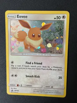 EeveeSM Promos SM184 Pokemon TCG Holo - Image 1