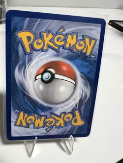 Pokemon TCG Blastoise EX XY122 Full Art Holo Black Star Promo - Image 2