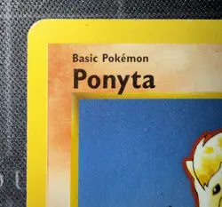 🌟 1999 Pokemon TCG Base Set 1st Edition Shadowless Ponyta #60/102 🌟 - Image 2