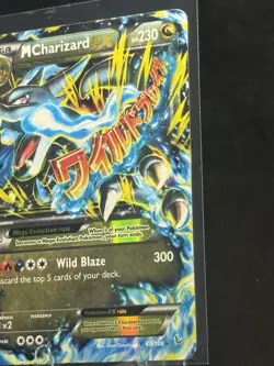 Pokemon M Charizard EX 69/106 Flashfire Mega Evolution Holo Ultra Rare 230 HP - Image 2