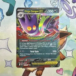 Mega Gengar ex Me02: Phantasmal Flames Double Rare Holo 350 HP EN 056/094 - Image 1