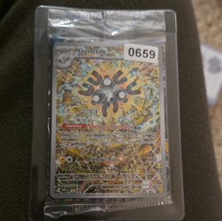 The Pokemon Company Magneton 159 SV Promo Cards Holo Stage 1 HP 100 EN (SEALED) - Image 1