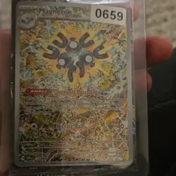 The Pokemon Company Magneton 159 SV Promo Cards Holo Stage 1 HP 100 EN (SEALED) - Image 3