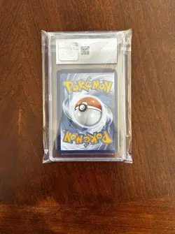 Pokemon 2023 Paldea Evolved Floragato Illustration Art Rare 197/193 CGC 8.5 MINT - Image 2