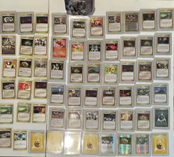 Vintage Pokemon Card Lot Of 60 Plus Collectible Tin Not Played - Image 1