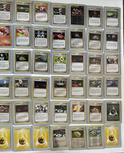 Vintage Pokemon Card Lot Of 60 Plus Collectible Tin Not Played - Image 4