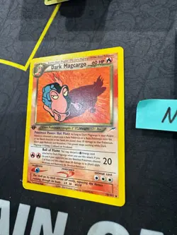 Pokemon Dark Magcargo Neo Destiny 1st Edition WOTC Vintage 18/105 142 💎NM💎 - Image 4