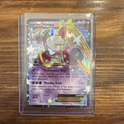 Pokemon TCG Hoopa EX Promo Holo Card XY85 XY English Basic 140HP - Image 1