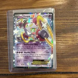 Pokemon TCG Hoopa EX Promo Holo Card XY85 XY English Basic 140HP - Image 2
