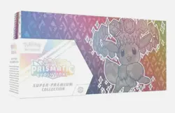 Pokemon Prismatic Evolutions Super Premium Collection SPC New Sealed - Image 1
