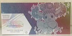 Pokemon Prismatic Evolutions Super Premium Collection SPC New Sealed - Image 2