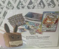 Pokemon Prismatic Evolutions Super Premium Collection SPC New Sealed - Image 4