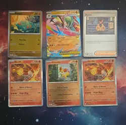 Pokemon TCG 6-Card Lot (English, Holo/Regular, Full Art) Ho-Oh Mega Gallade ex - Image 1