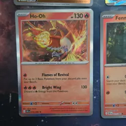 Pokemon TCG 6-Card Lot (English, Holo/Regular, Full Art) Ho-Oh Mega Gallade ex - Image 2