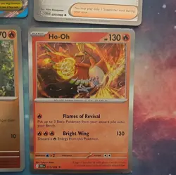Pokemon TCG 6-Card Lot (English, Holo/Regular, Full Art) Ho-Oh Mega Gallade ex - Image 4