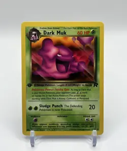 Pokemon Dark Muk #41/82 1st Edition Non-Holo Card - Image 1