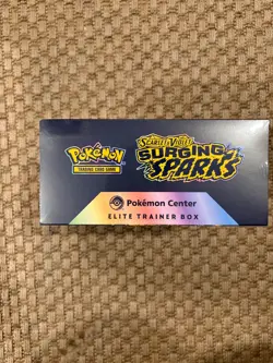 Pokemon Scarlet & Violet Surging Sparks Pokemon Center ETB - Image 2