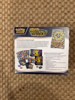 Pokemon Scarlet & Violet Surging Sparks Pokemon Center ETB - Image 5
