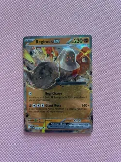 Regirock ex 107/217 - Me Ascended Heroes - English - Pokemon TCG - Image 1