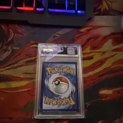 Pokemon Wartortle Illustration Rare Holo PSA 9 Scarlet & Violet 151 171/165 - Image 2