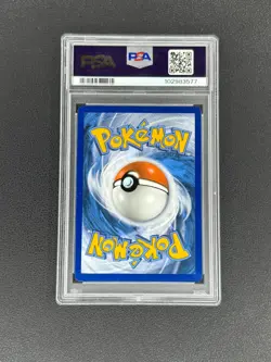 2023 Pokemon Obsidian Flames - BELLIBOLT 201/197 - Illustration Rare PSA 9 - Image 2
