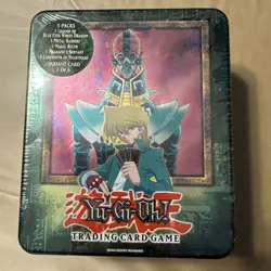 YUGIOH 2003 Joey Wheeler and Jinzo BPT Booster Pack Collector's Tin - SEALED - Image 1