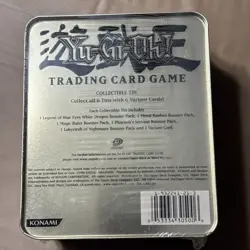 YUGIOH 2003 Joey Wheeler and Jinzo BPT Booster Pack Collector's Tin - SEALED - Image 2