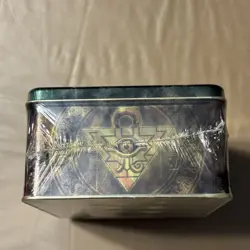 YUGIOH 2003 Joey Wheeler and Jinzo BPT Booster Pack Collector's Tin - SEALED - Image 3