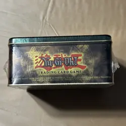 YUGIOH 2003 Joey Wheeler and Jinzo BPT Booster Pack Collector's Tin - SEALED - Image 4