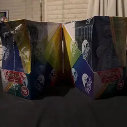 2 Stellar Crown Sleeved Booster Packs x24 Pokemon Scarlet & Violet – Sealed Box - Image 1