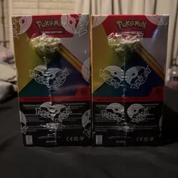 2 Stellar Crown Sleeved Booster Packs x24 Pokemon Scarlet & Violet – Sealed Box - Image 3