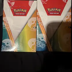 2 Stellar Crown Sleeved Booster Packs x24 Pokemon Scarlet & Violet – Sealed Box - Image 5