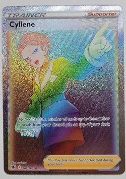 Cyllene (Secret) - 201/189 SWSH10: Astral Radiance (SWSH10) Pokemon TCG - Image 1