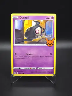 Duskull 2022 Trick Or Trade Halloween Stamp Pokemon TCG Holiday 060/172 - Image 1