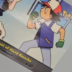 Pokemon TV Animation Series 2 #EP9 The School of Hard Knocks Blue Logo - DMG - Image 3