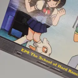 Pokemon TV Animation Series 2 #EP9 The School of Hard Knocks Blue Logo - DMG - Image 4