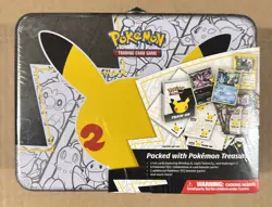 Pokemon TCG: Celebrations 25th Anniversary Collector Chest Lunch Box Sealed NEW - Image 1