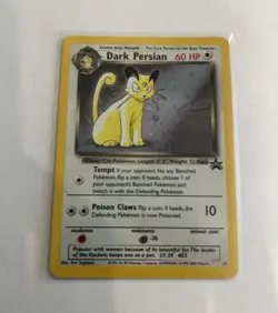 Pokemon Dark Persian 17/53 Wotc Promo Holo Stage 1 60 HP English TCG - Image 1