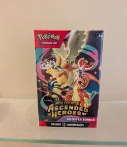 Pokemon TCG Mega Evolution Ascended Heroes Booster Bundle Sealed New - Image 1