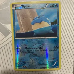 Spheal 29/124 Dragons Exalted Reverse Holo Pokemon TCG Common LP/MP - Image 1