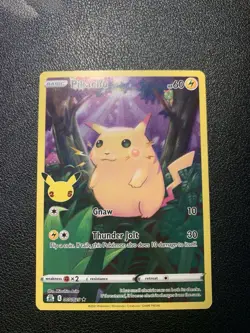 Pokemon Pikachu 005/025 Rare Celebrations 25th Anniversary - Image 1