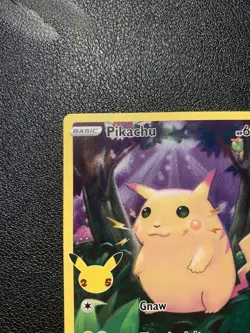 Pokemon Pikachu 005/025 Rare Celebrations 25th Anniversary - Image 2